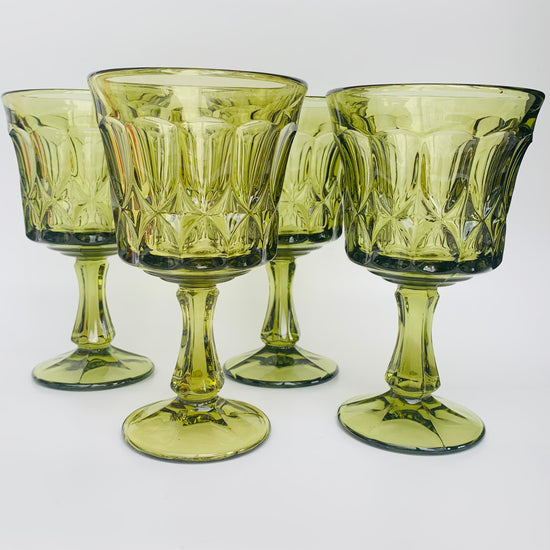 Green Perspective Goblet