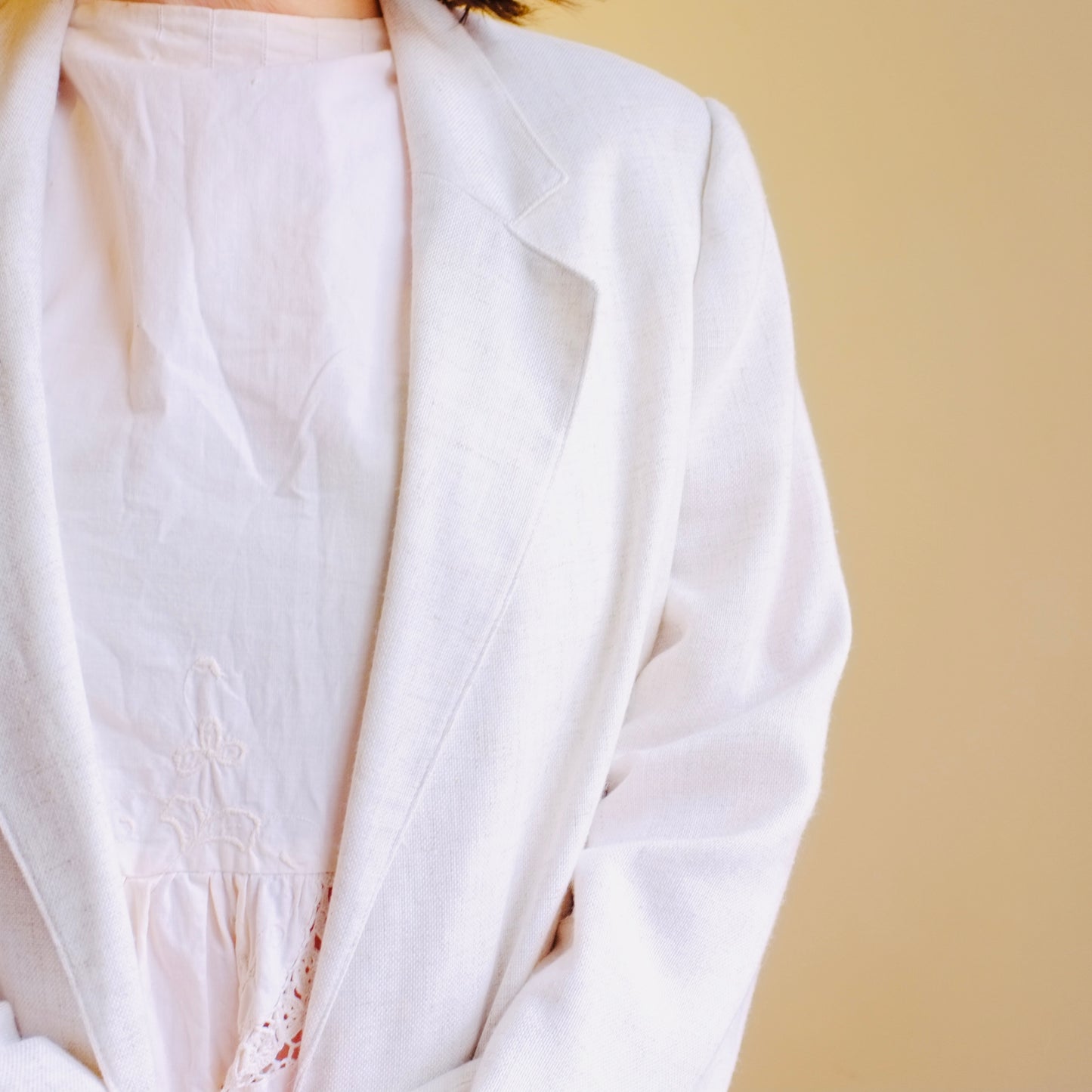 Linen Blazer