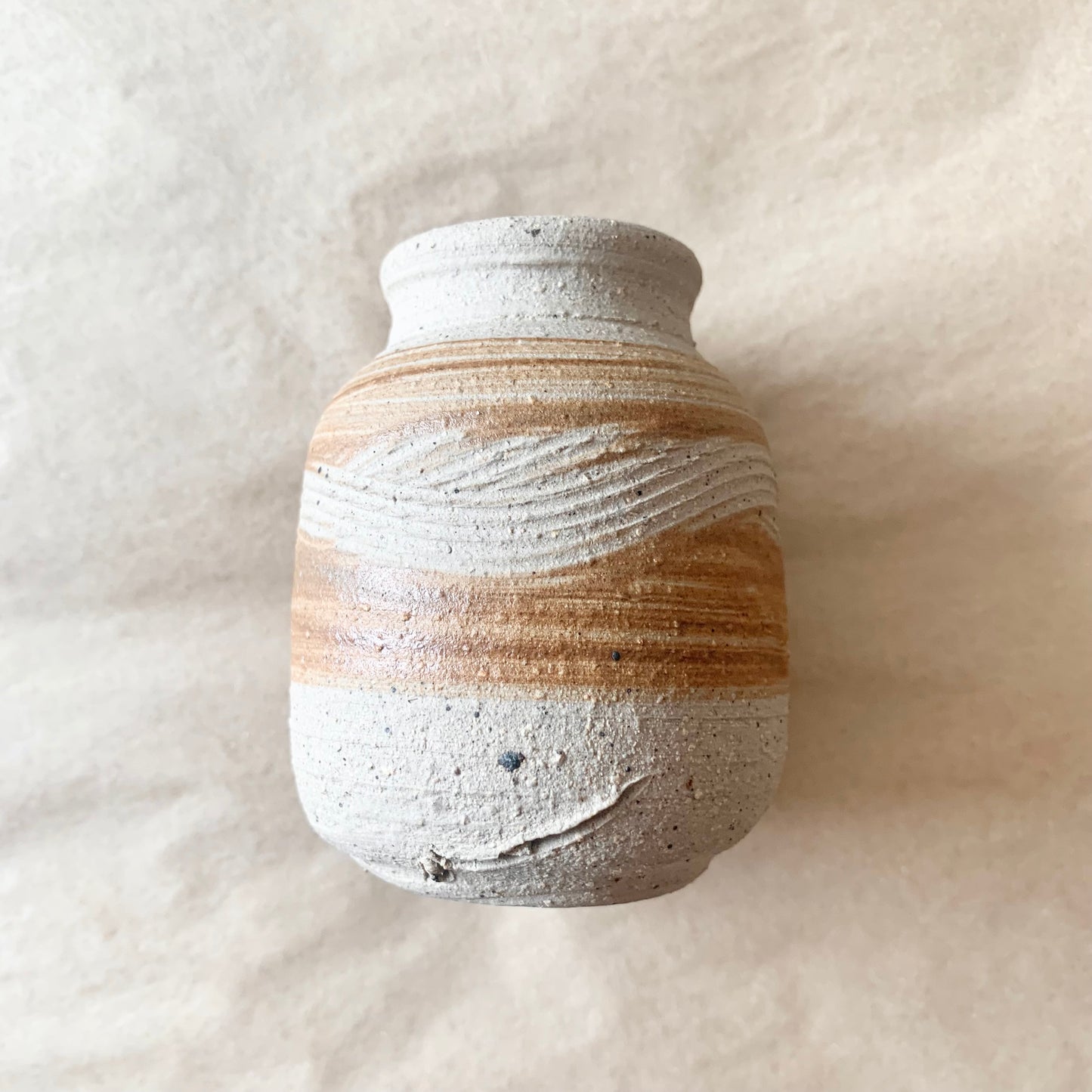 Sand Bud Vase