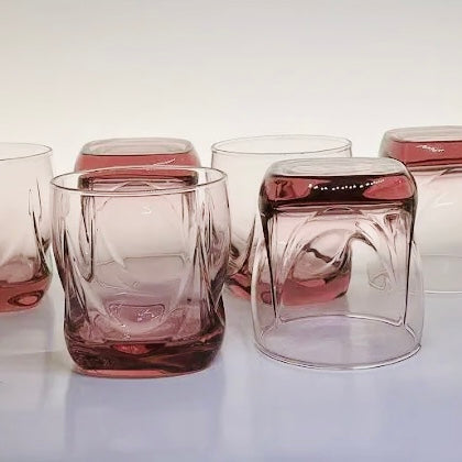 Plum Pink Heavy Rocks