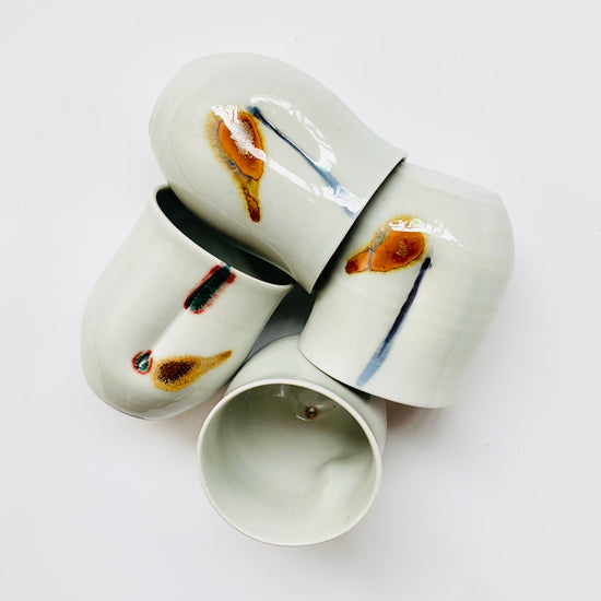 Têtu Porcelain Cups