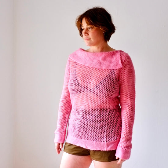 Azalea Pink Sweater