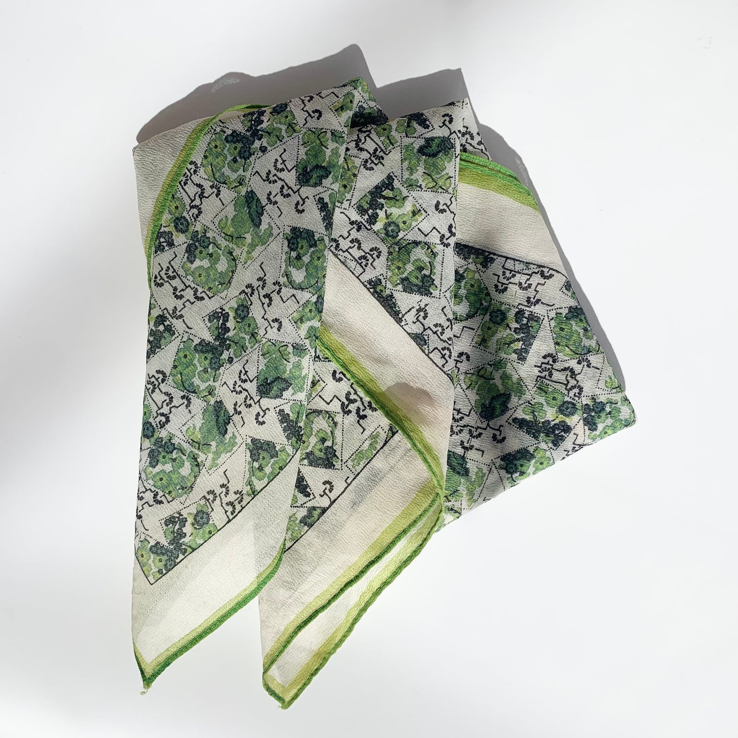 Green Eyed Susan Neckerchief