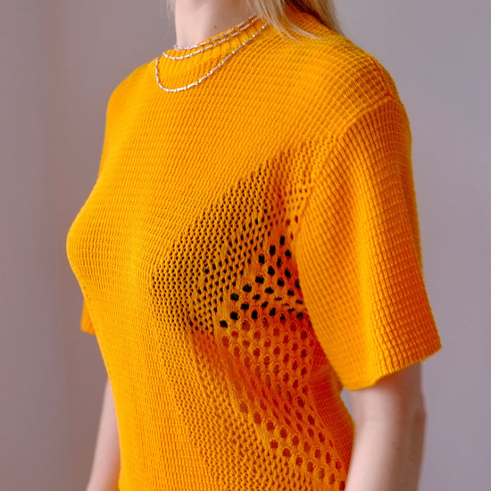 Mango Knit T-Shirt Dress