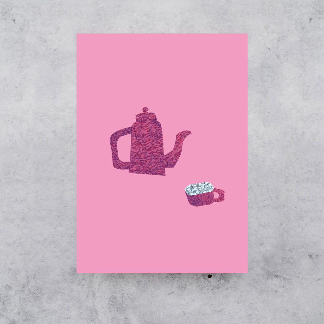 Tea - Greeting Card