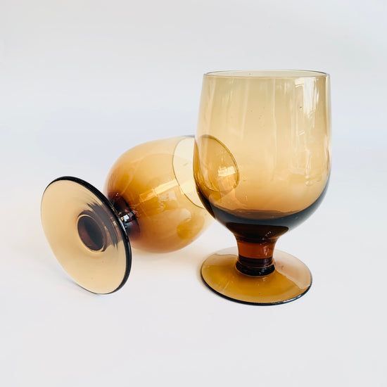 Toffee Cognac Glass