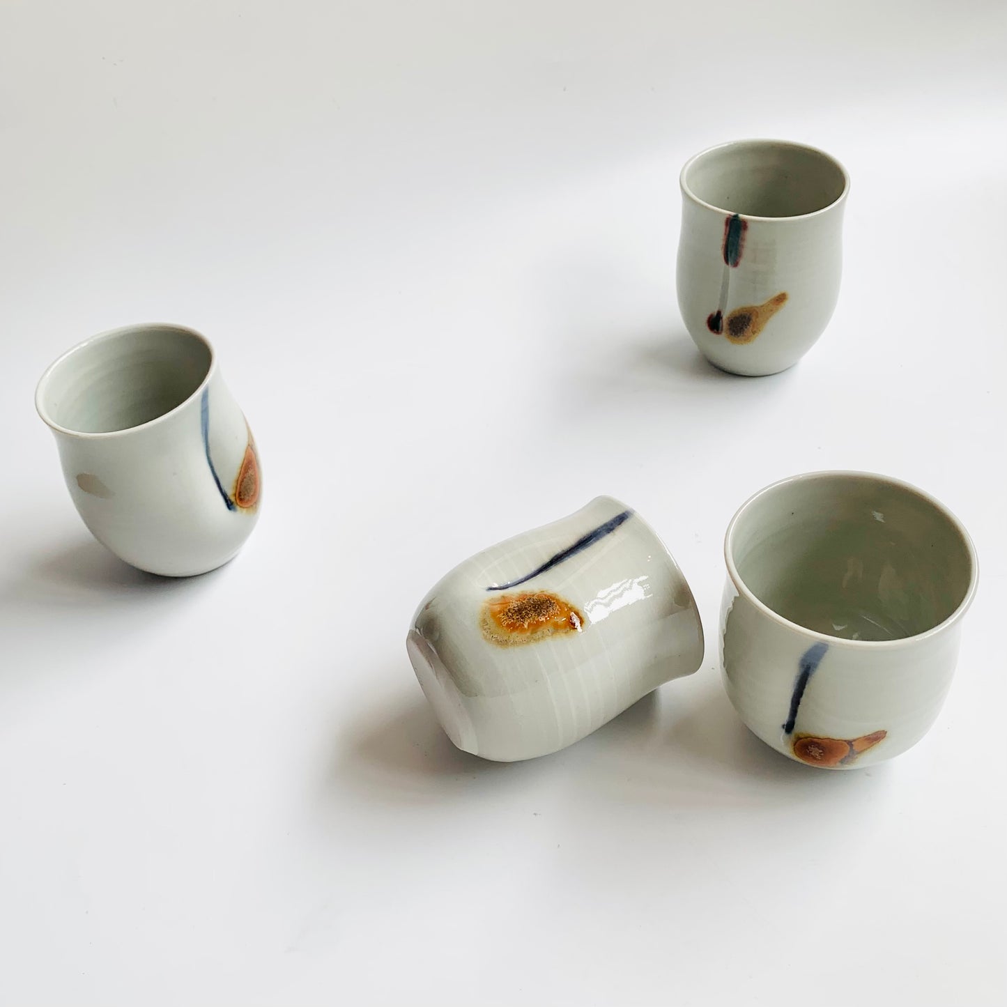 Têtu Porcelain Cups