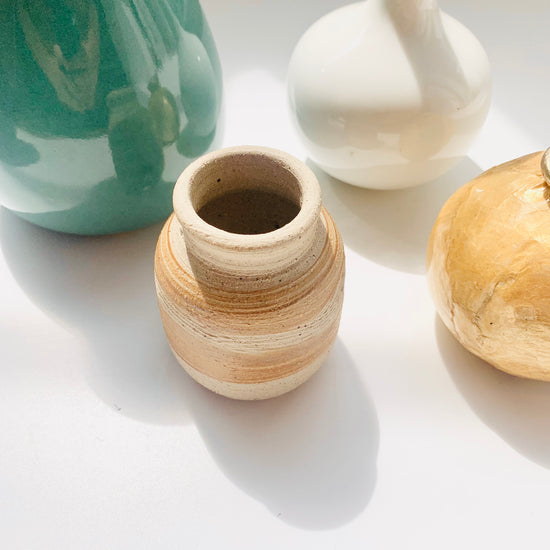 Sand Bud Vase