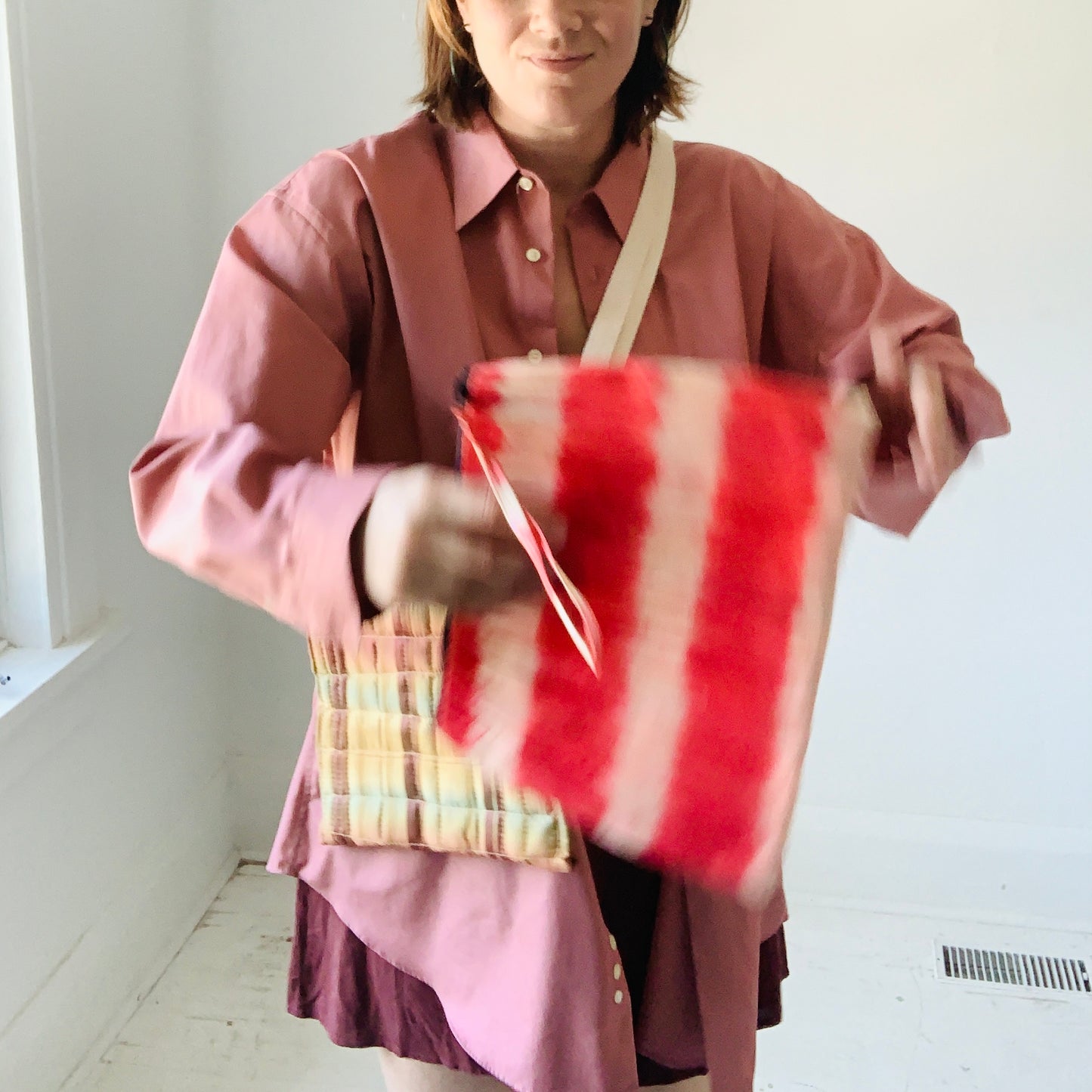 Silk Clutch Bag