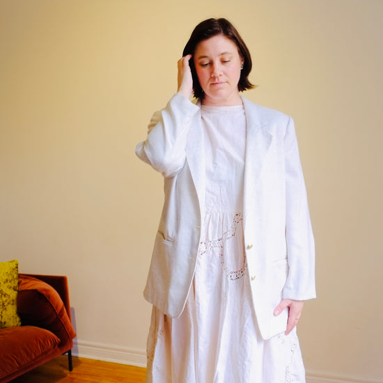 Linen Blazer