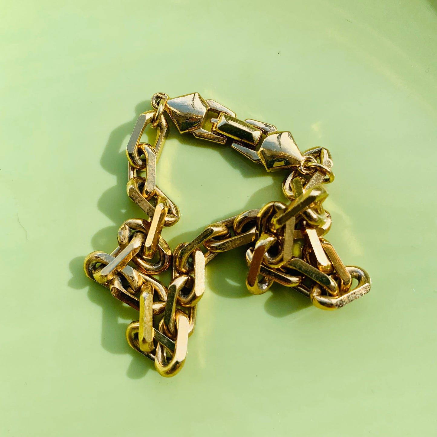 D'Orlan Gold Bracelet