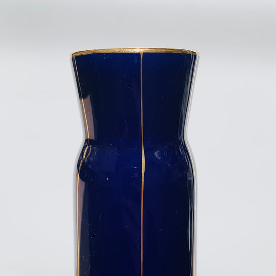 Gold Stripe Vase