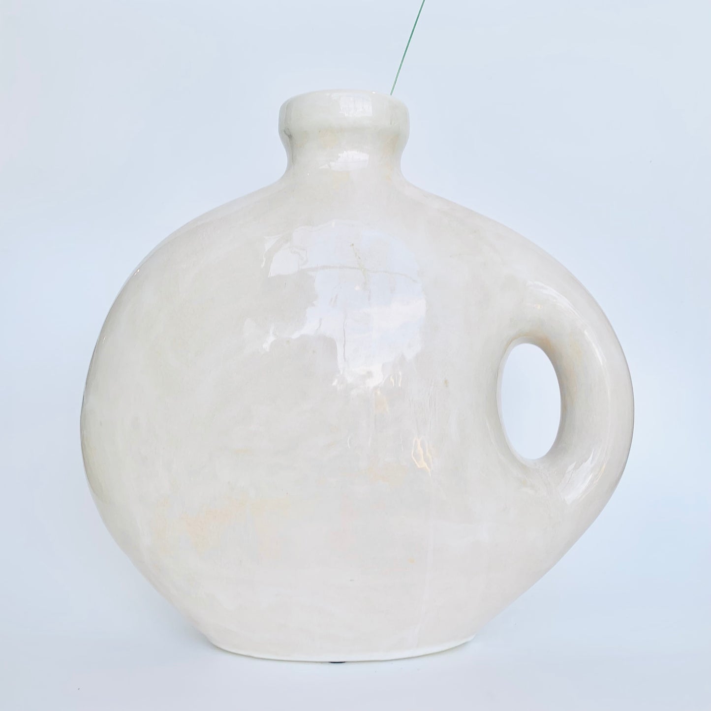 Sandy Moon Vase