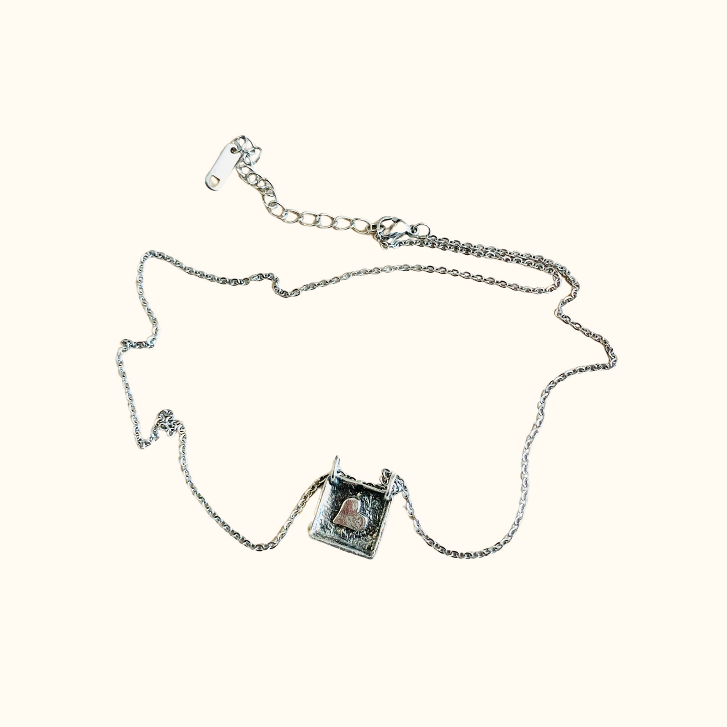 Sterling Heart Necklace
