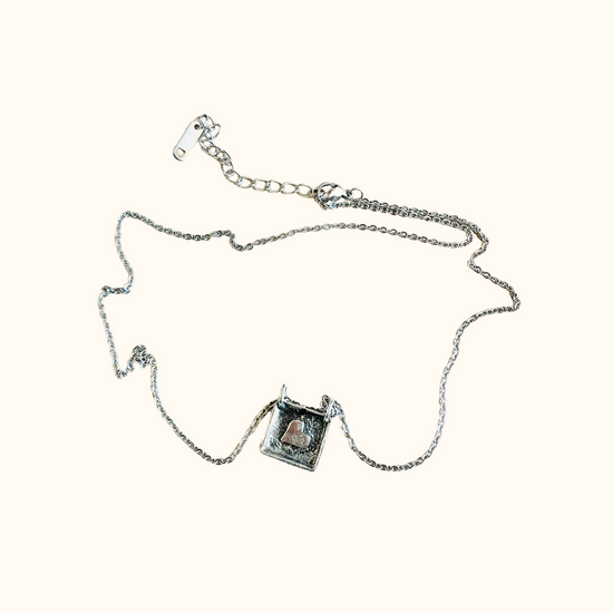 Sterling Heart Necklace