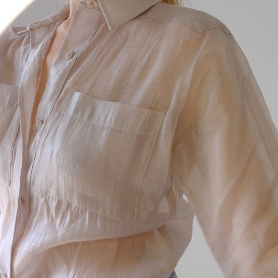 Sheer Sand Lundstrom Top
