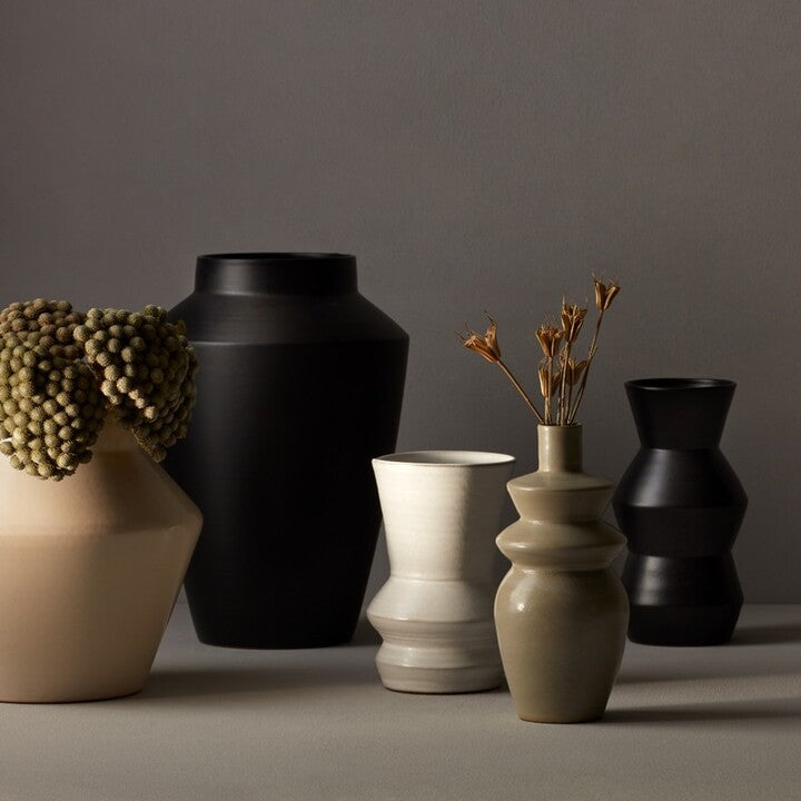 White Terracotta Vase