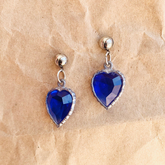 Heart of the Ocean Earring