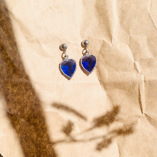 Heart of the Ocean Earring