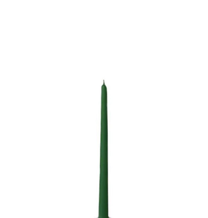 12" Taper Candle Pair