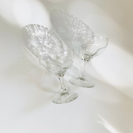 Chivalry Coupe Glass