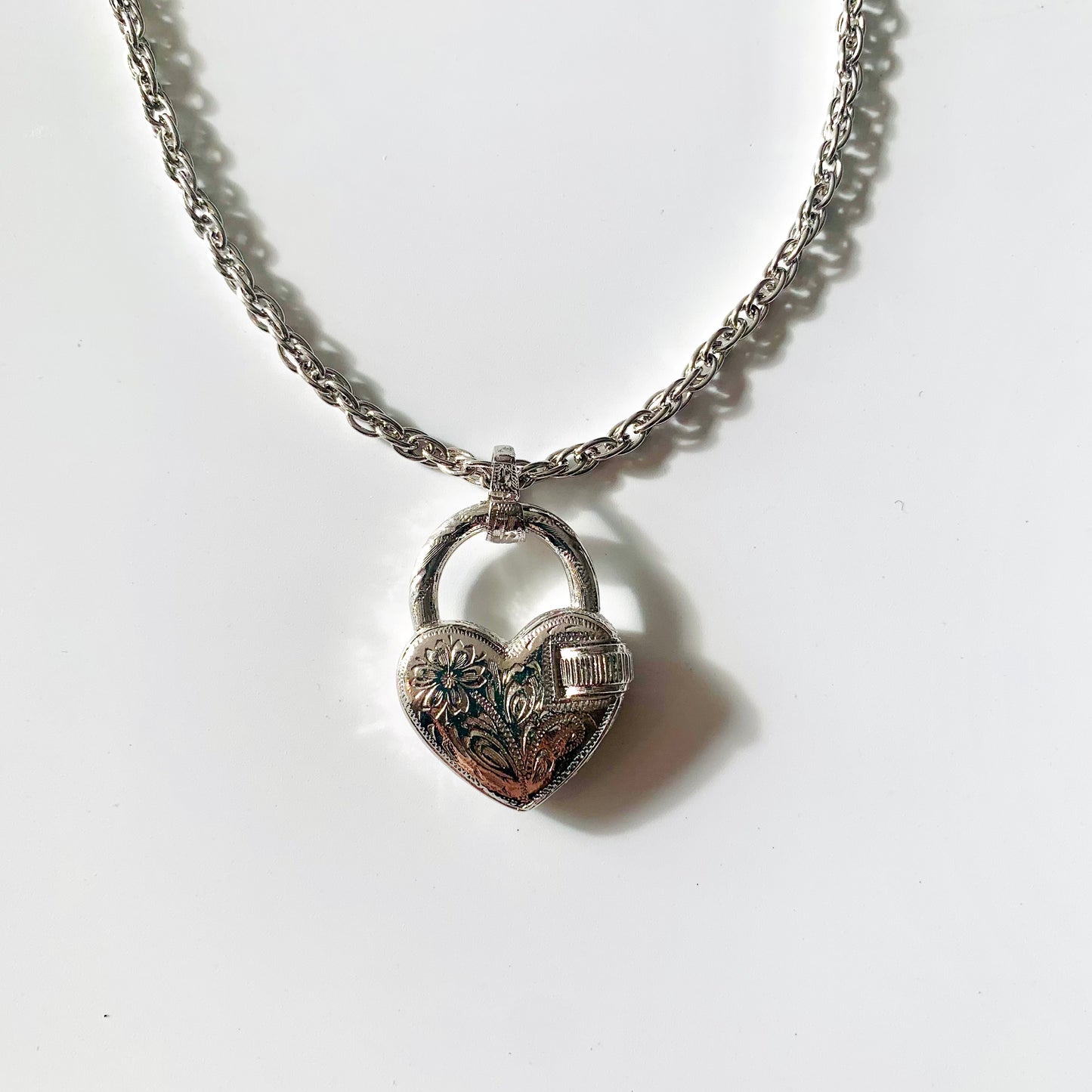 D'Orlan Heart Pendant Necklace