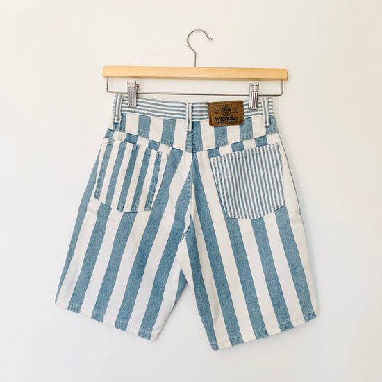 Wrangler Stripe Shorts