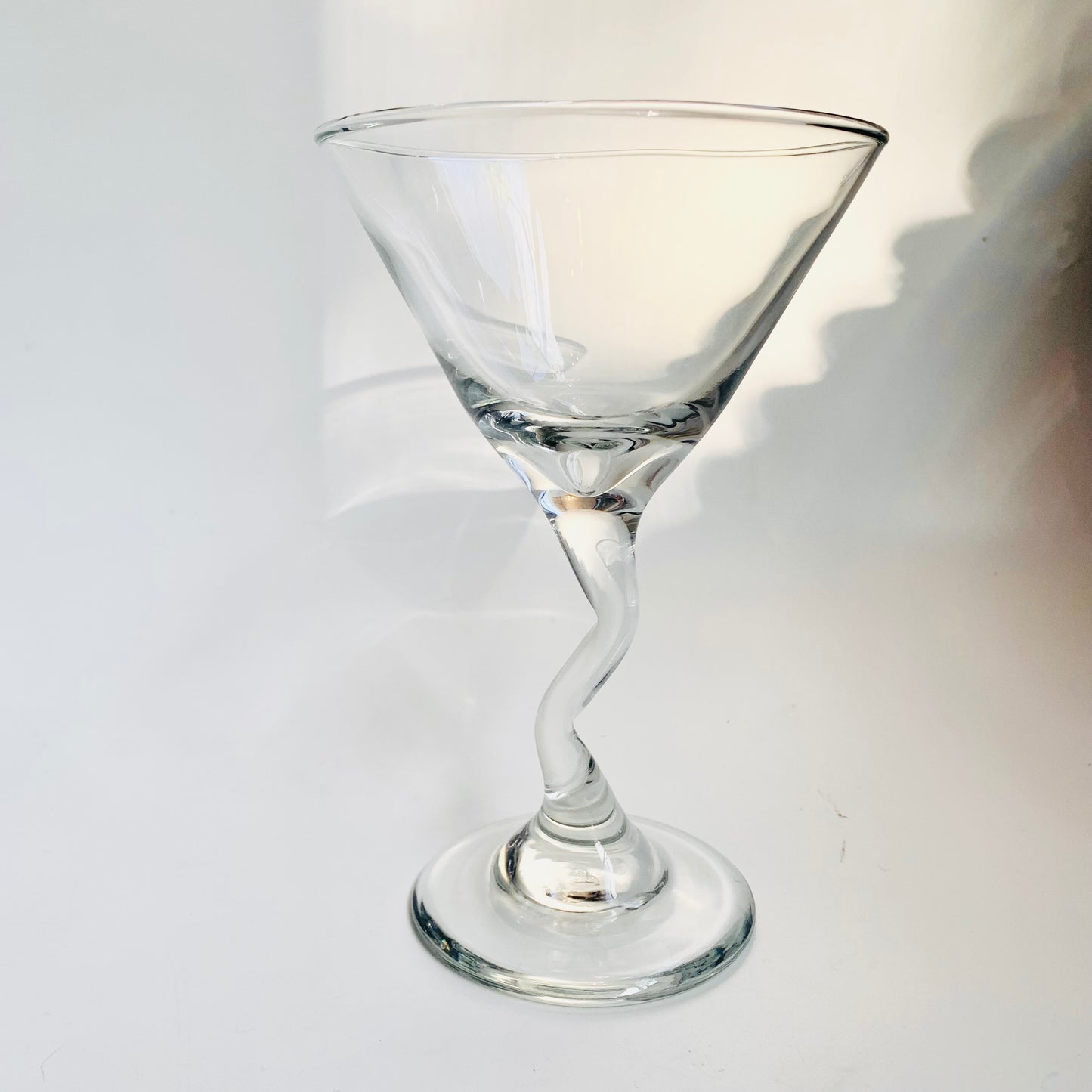 Squiggle Stem Martini