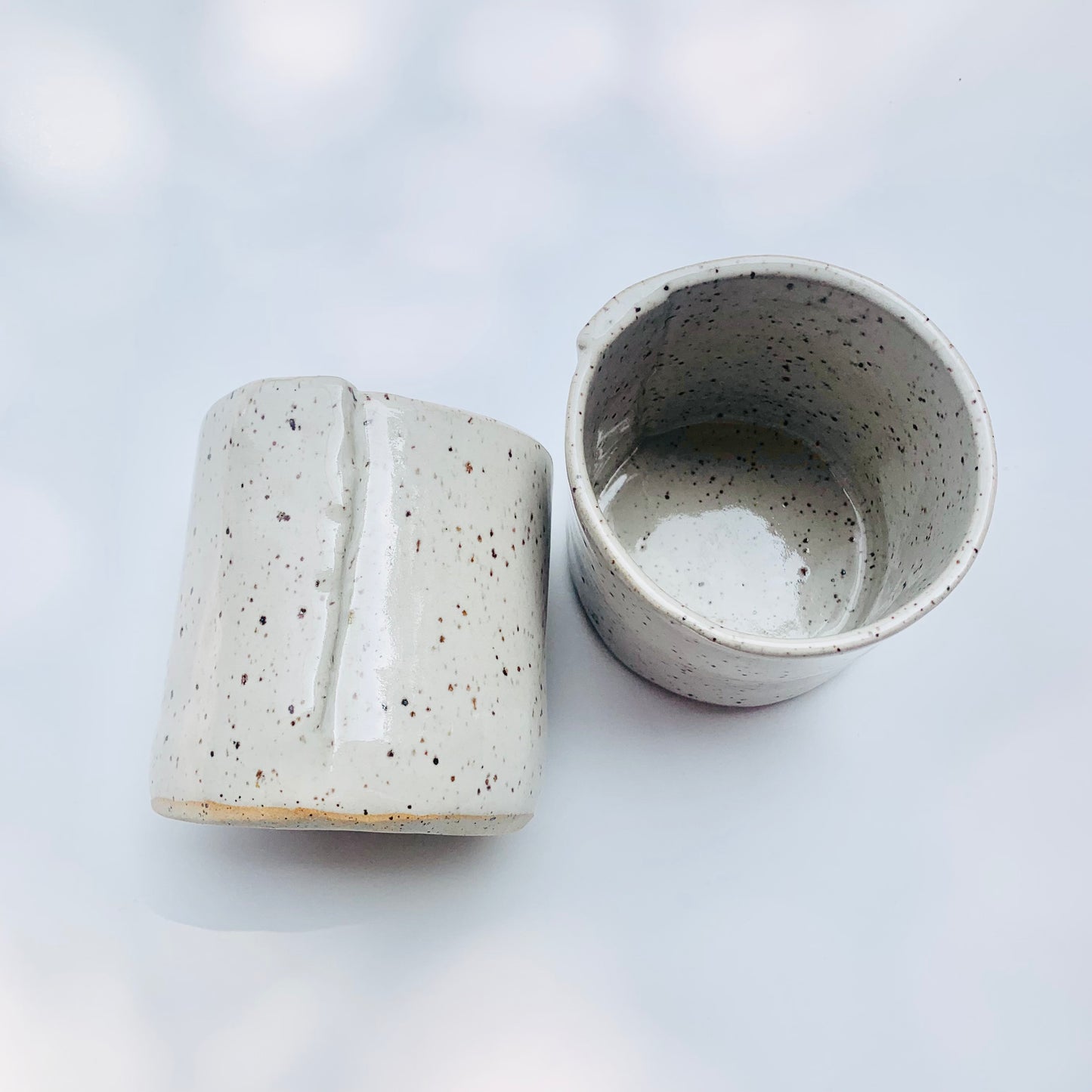 Speckled Handle-less Mug