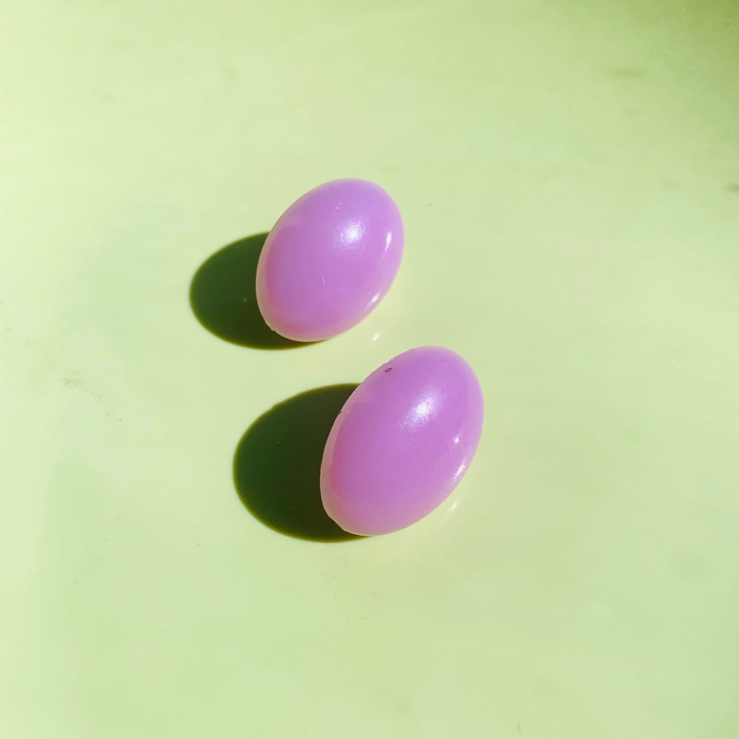Lilac Candy Earrings