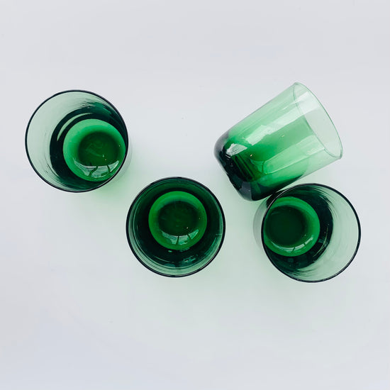 Vivid Green Tumblers