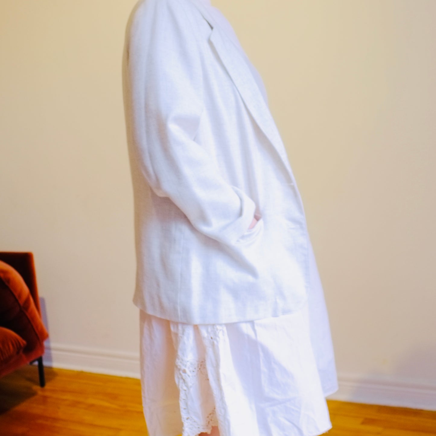 Linen Blazer