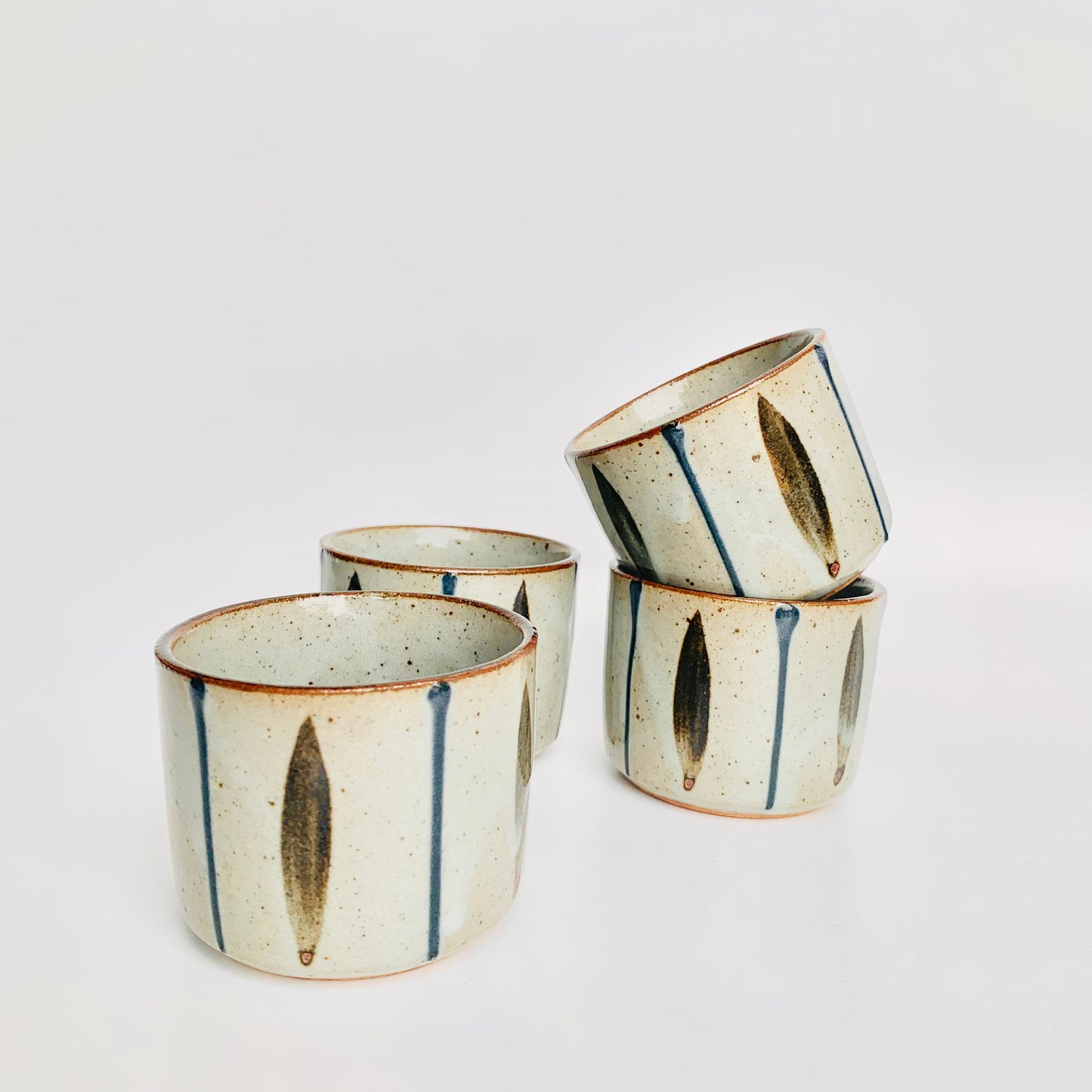 Ceramic Speckled Cups