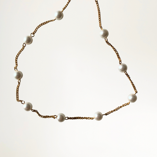 D'Orlan Pearl Necklace