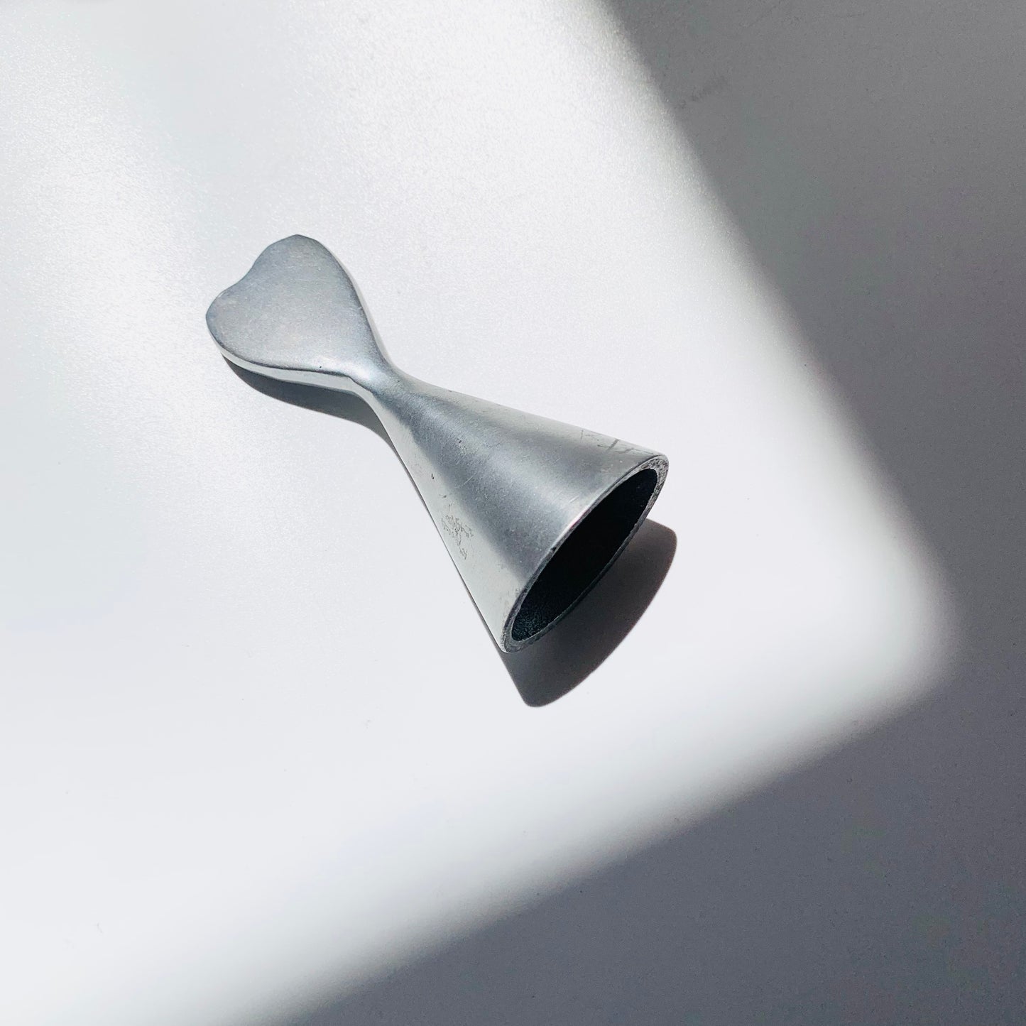 Silver Heart Candle Snuffer