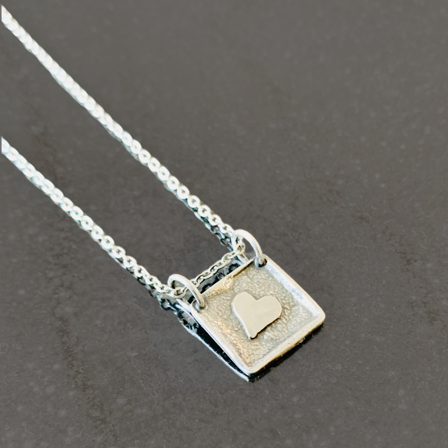 Sterling Heart Necklace