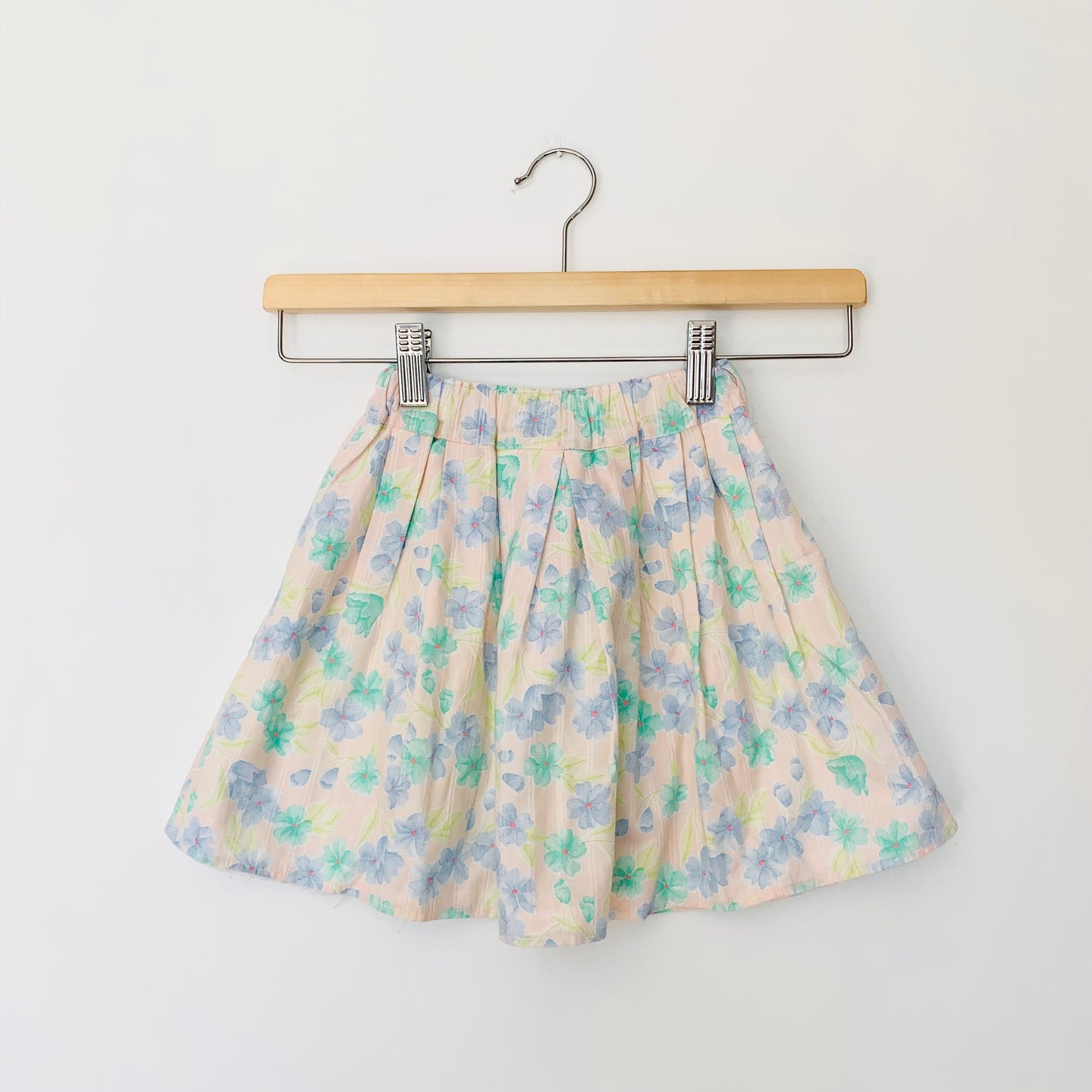 Kids Floral Skirt