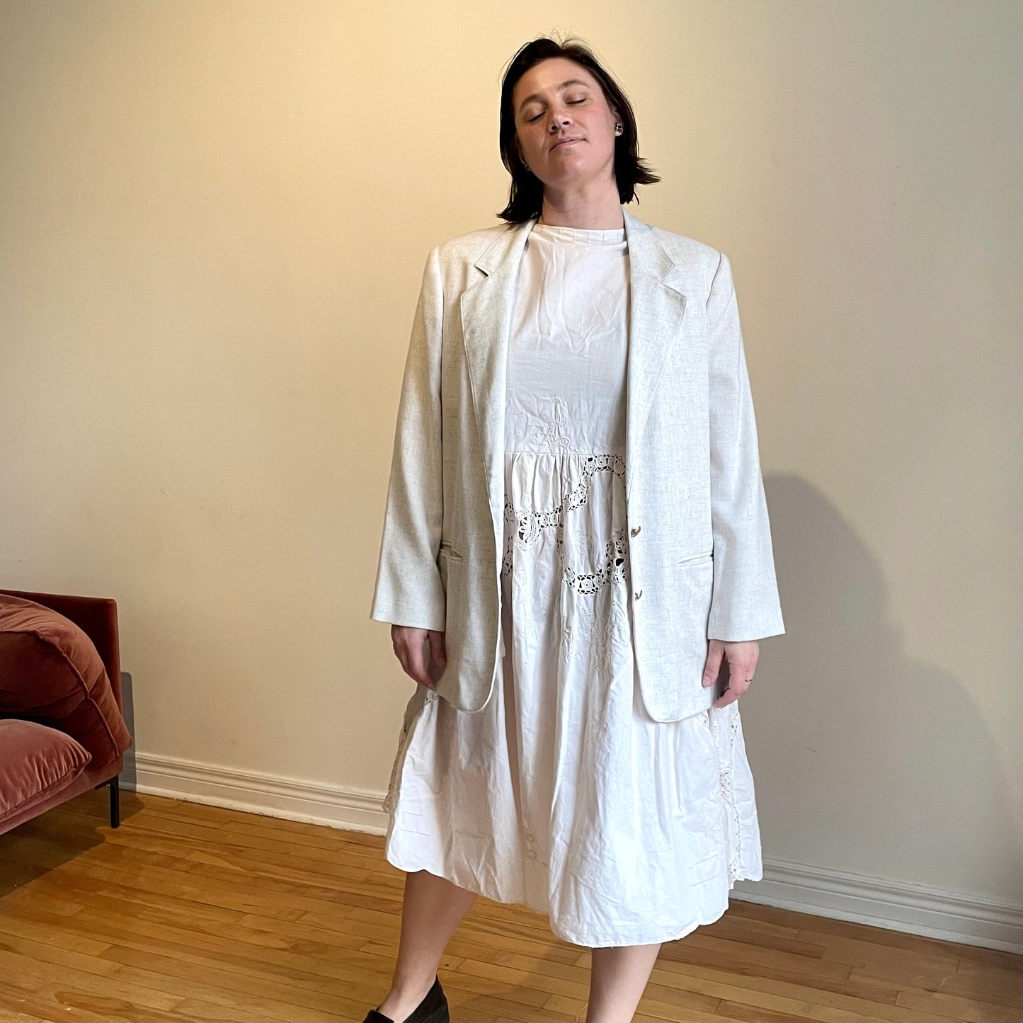 Linen Blazer