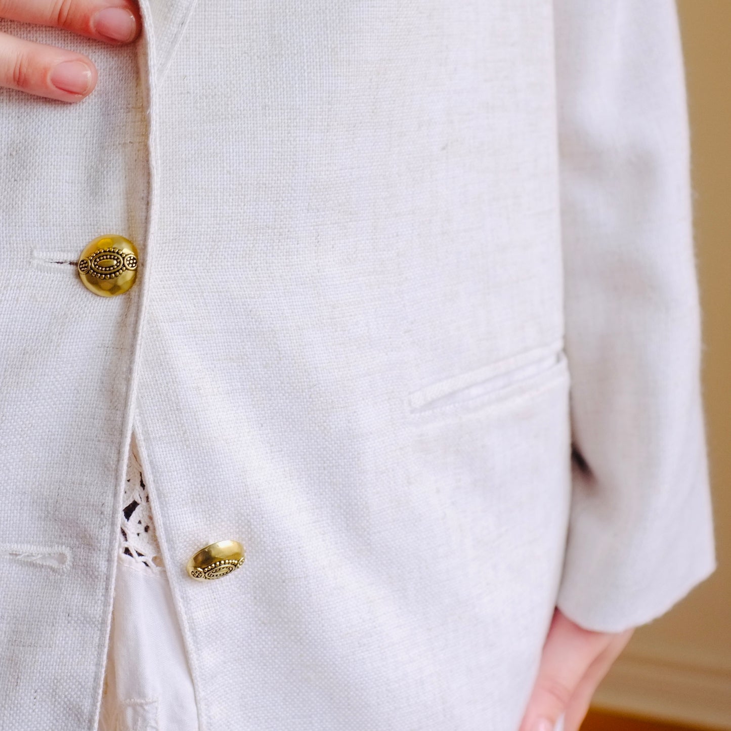 Linen Blazer