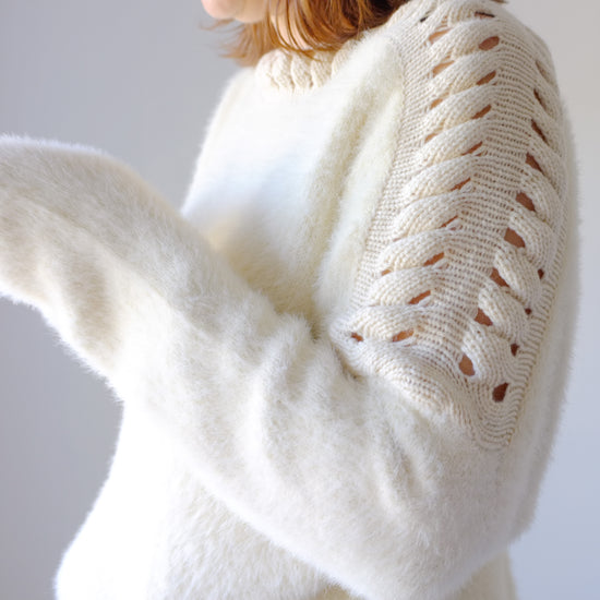 Cream Dream Sweater