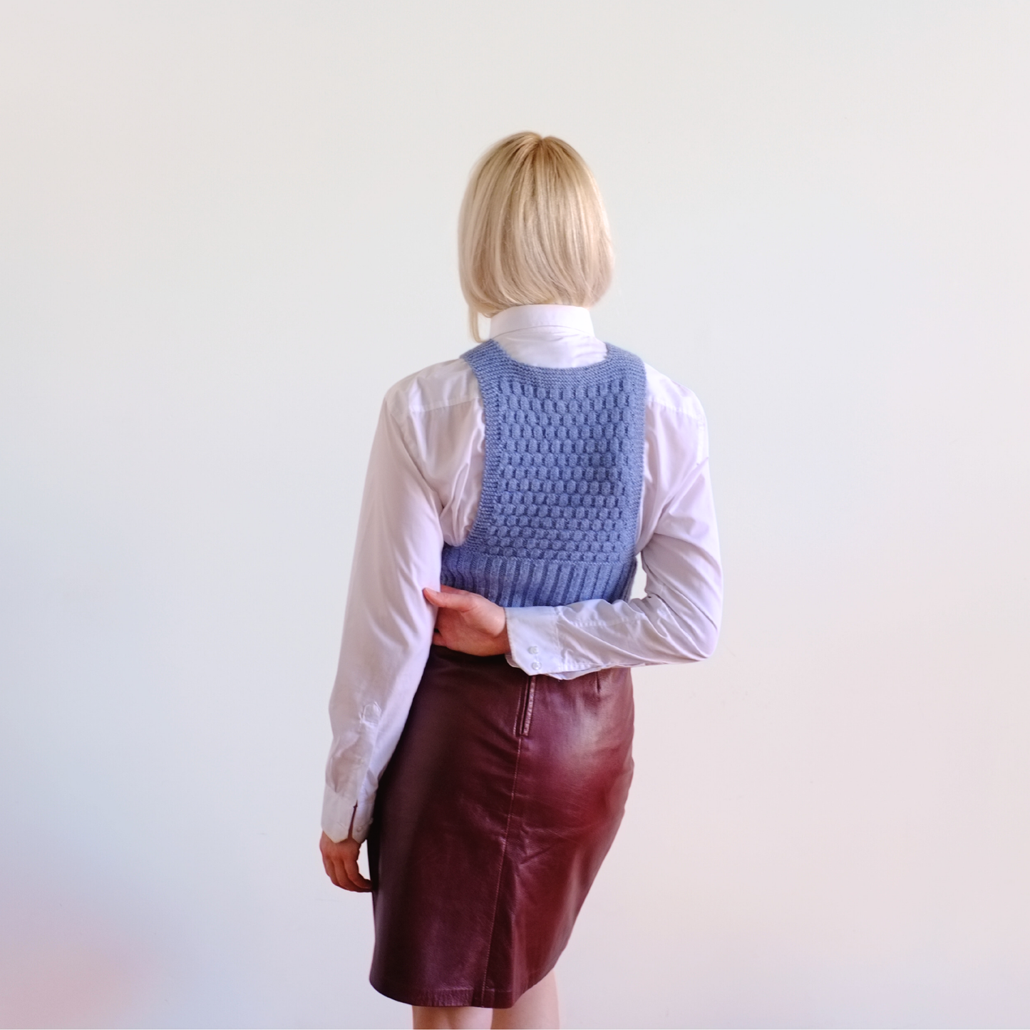 Blueberry Cake Vest