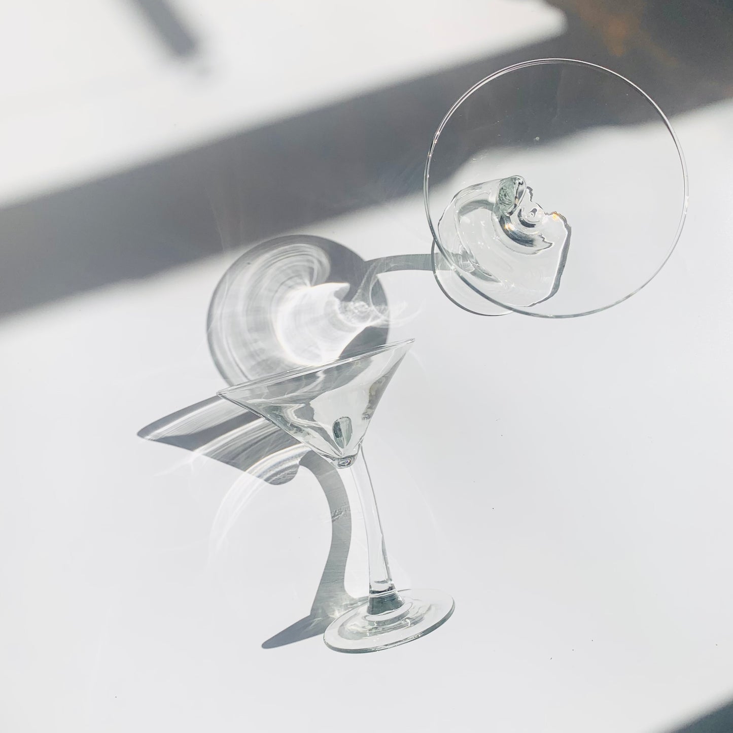 Curved Stem Martini