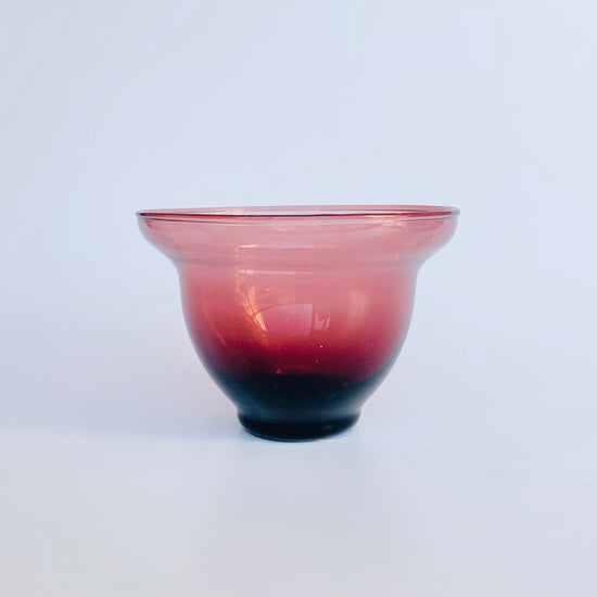 Grape Curve Cocktail Glass