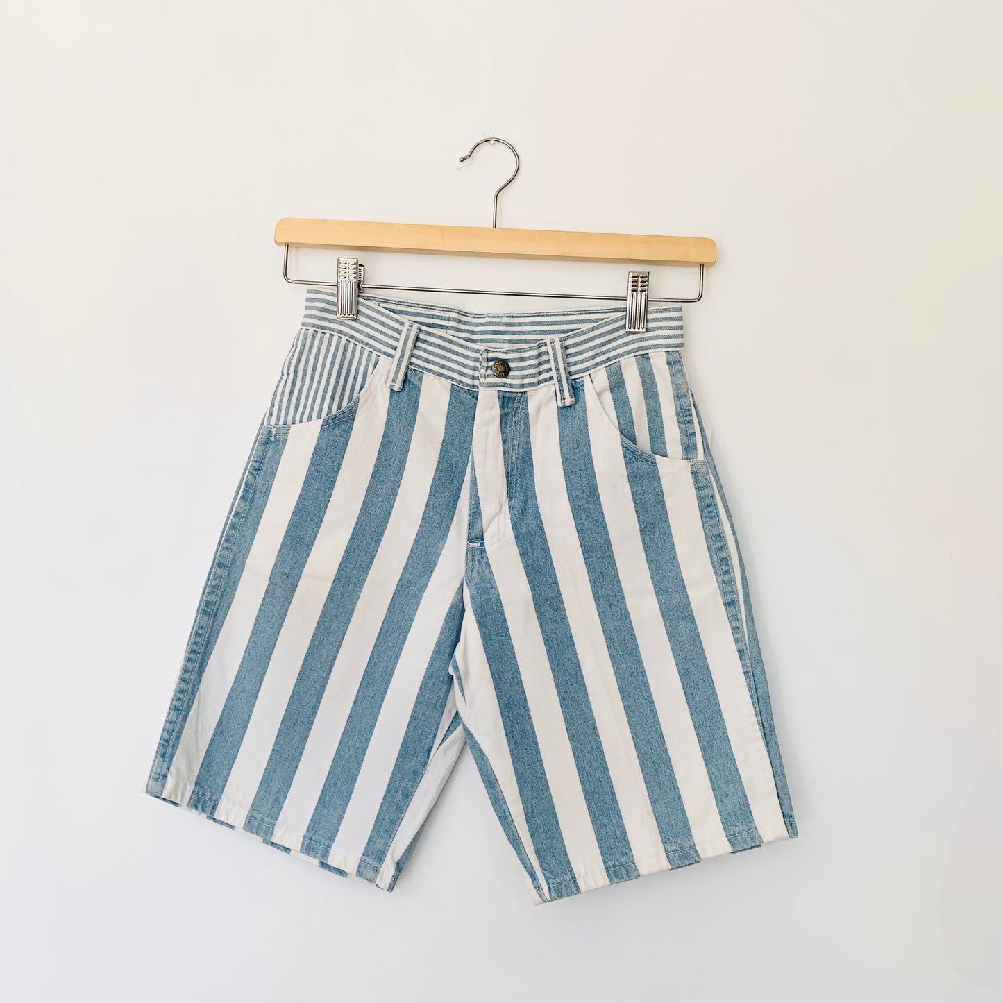 Wrangler Stripe Shorts