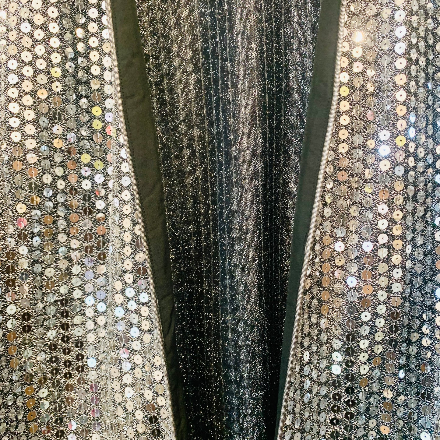 Sequin Disco Vest