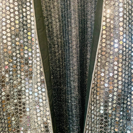 Sequin Disco Vest