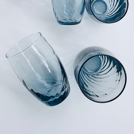 Optic Swirl Glass