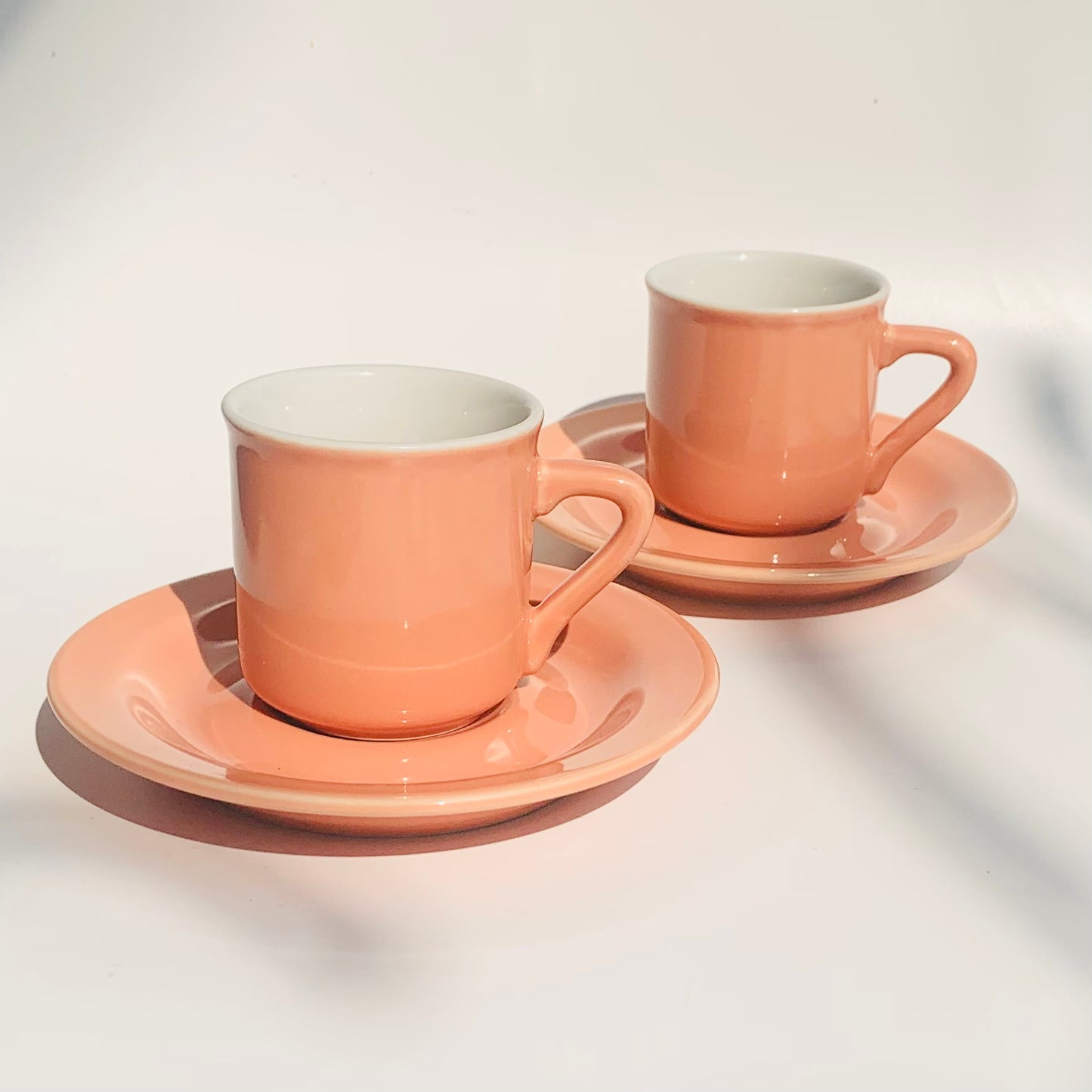 Espresso Cup and Saucer