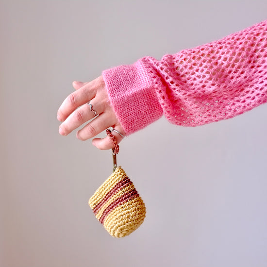 Crocheted Mini Purse