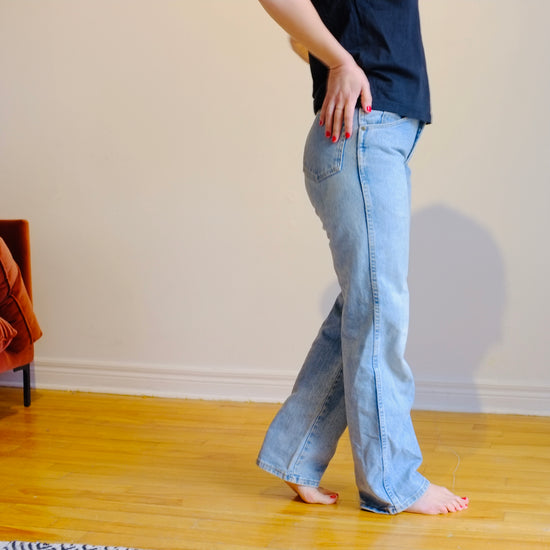 27" Wrangler Denim